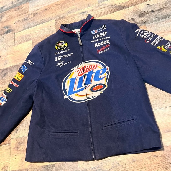 Vintage | Chase Authentics | NASCAR Racing Jacket - Picture 3 of 15